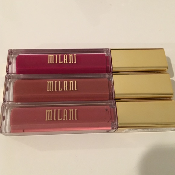 Milani MATTE liquid lipstick