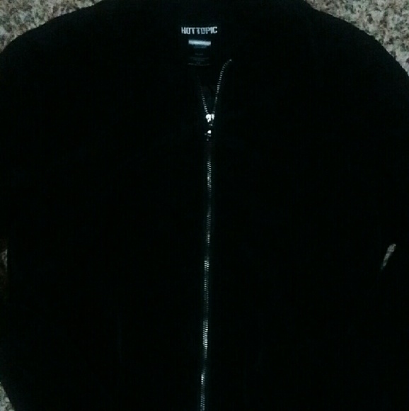 Hot topic polyester spine back jacket - Picture 2 of 3