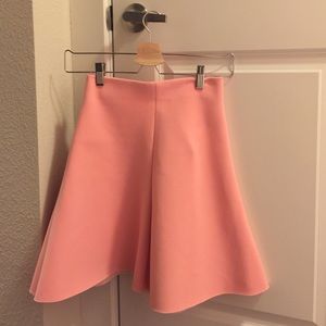 Flared Mini Skirt