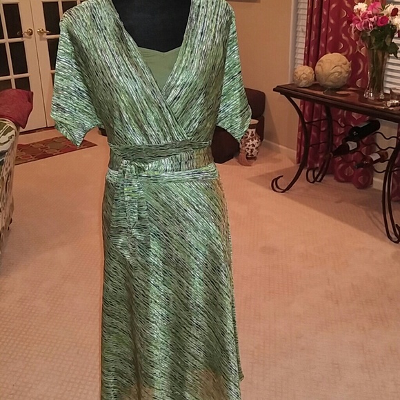 Classic green all occasion dress