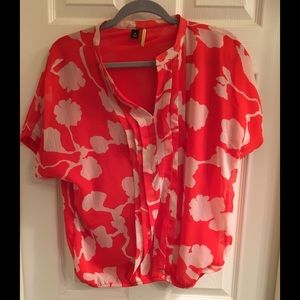 Beautiful Floral Blouse.