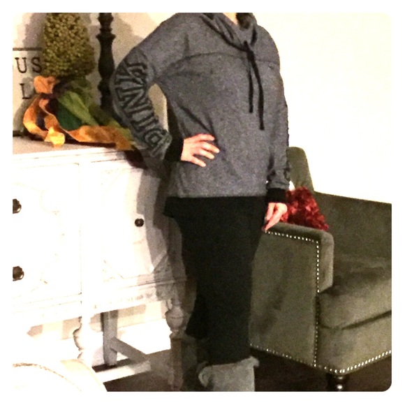 Victoria Secret Pink cowl neck pull over