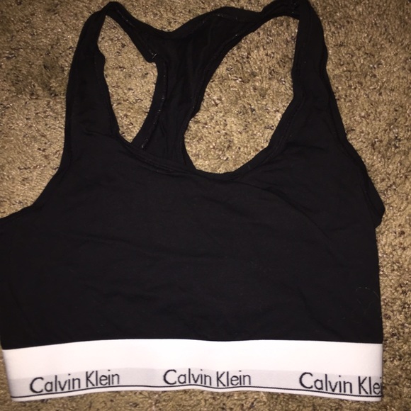 Calvin Klein sports bra