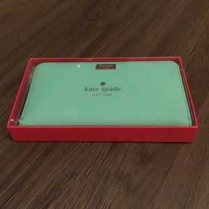 Kate Spade wallet in mint