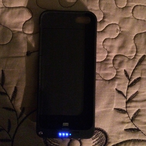 Rechargeable iPhone 5 case - Picture 2 of 3