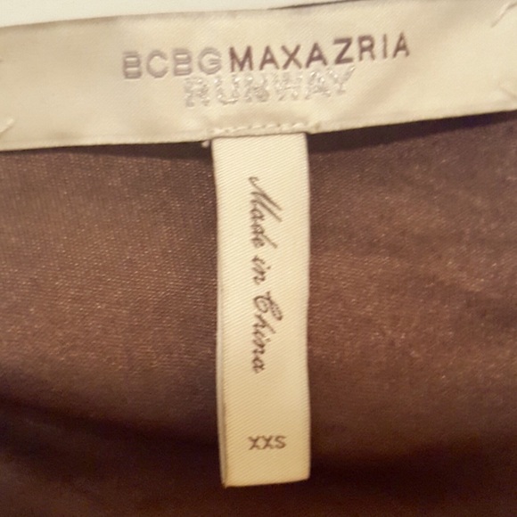 BCBG MaxAzria Runway Asymmetric Draped Dress - Picture 4 of 6