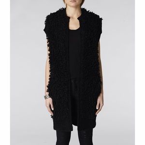 🎉SALE🎉All Saints Verna Gilet-Sleeveless Cardigan