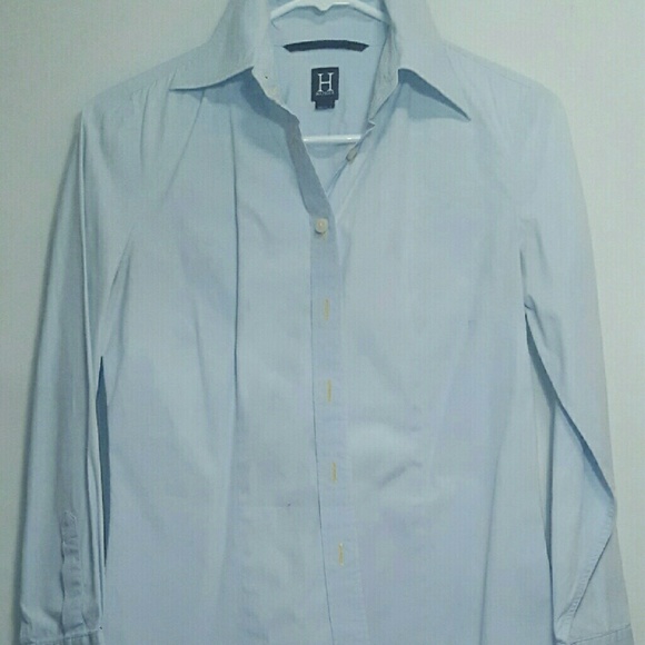 Classic powder blue button up - Picture 2 of 3
