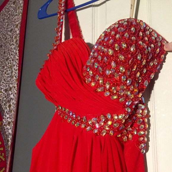 Red Prom Dress