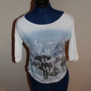 "Be by my side.." T-shirt by Zara