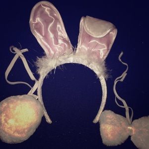 Bunny Costume Details