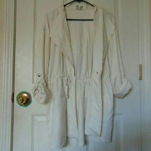 Forever 21 trench jacket