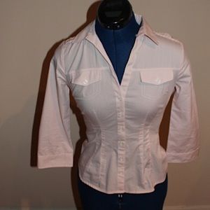 Fitted button down by H&M