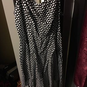Seashell pattern sun dress