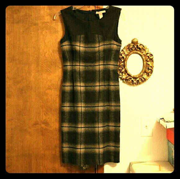 NWOT Beautiful Wool Dress