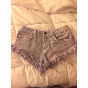 LF shorts!