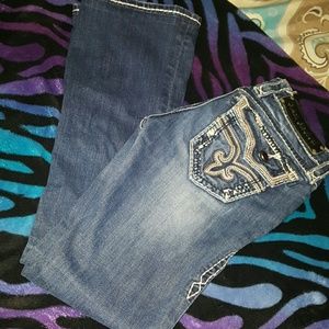 Rock revival jeans
