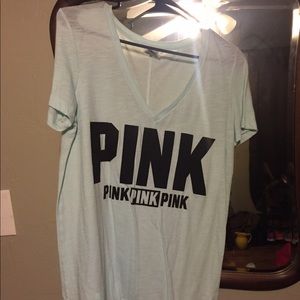 pink shirt