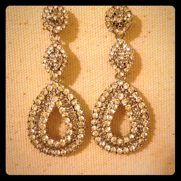 Cubic z earrings bought in small Nyc boutique