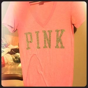 Pink tshirt