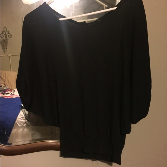 Black shirt