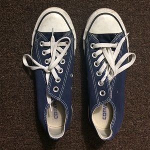 Blue Converse