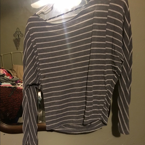 Stripped sweater