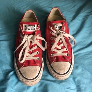 Red Converse