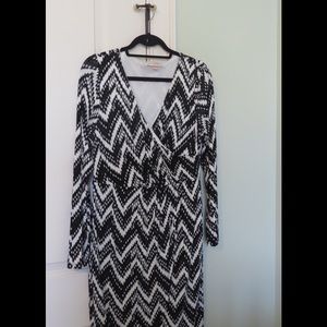 Skies are blue Calia faux wrap dress