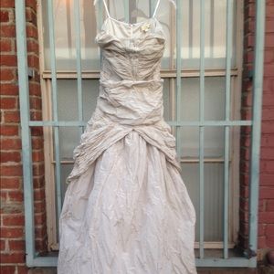 Nicole Miller wedding dress