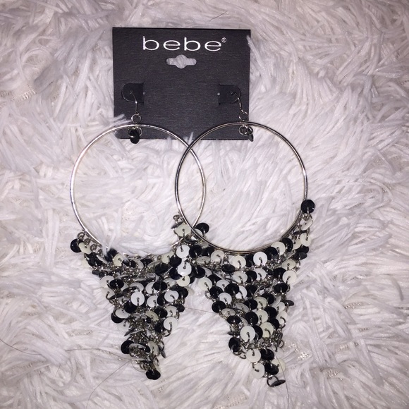 Bebe big Chandelier Earrings