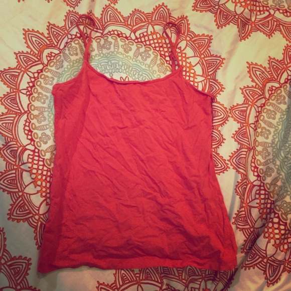 LOFT Tops - ❌❌SOLD❌❌Orange Tank