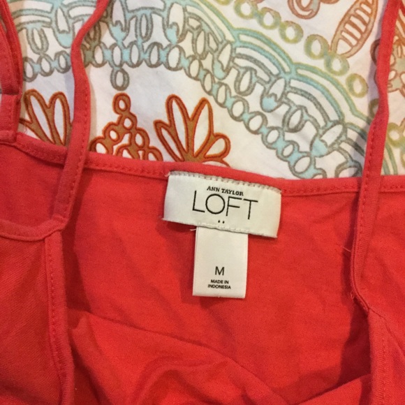 ❌❌SOLD❌❌Orange Tank - Picture 2 of 2