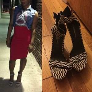 Black and White Textile