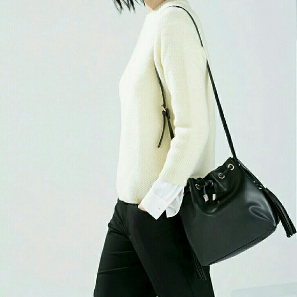 Zara bag with tassel - Picture 2 of 4