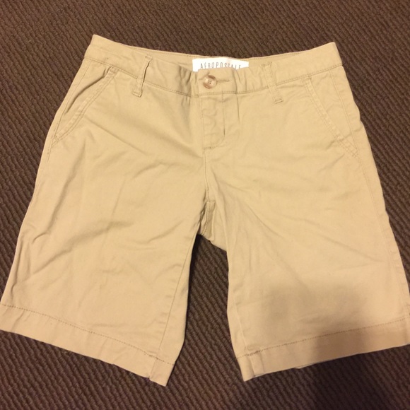 Khaki shorts