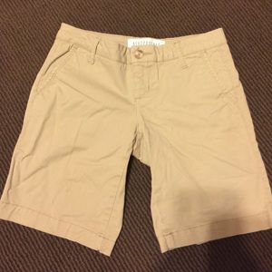 Khaki shorts