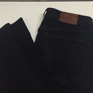 Madewell 27x34 Rail Straight Jeans