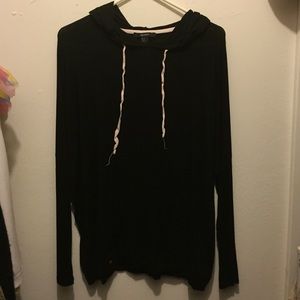 black forever 21 hoodie