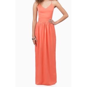 Tobi X Back Cora Maxi Dress