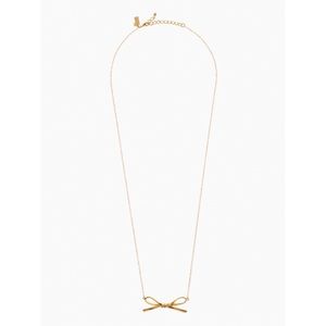 Kate Spade Skini Mini Bow Necklace