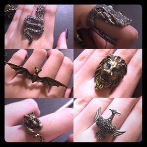 Animal ring set