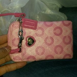 Coach wristlet