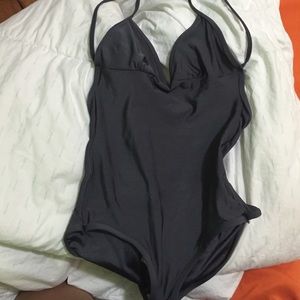 American Apparel one piece bathing suit