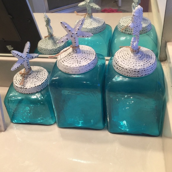 3 beautiful decanters