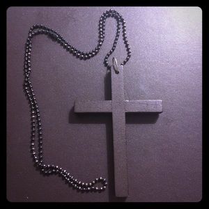 Cross necklace