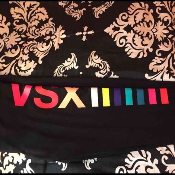 VSX knockout multicolored logo leggings - Picture 2 of 4