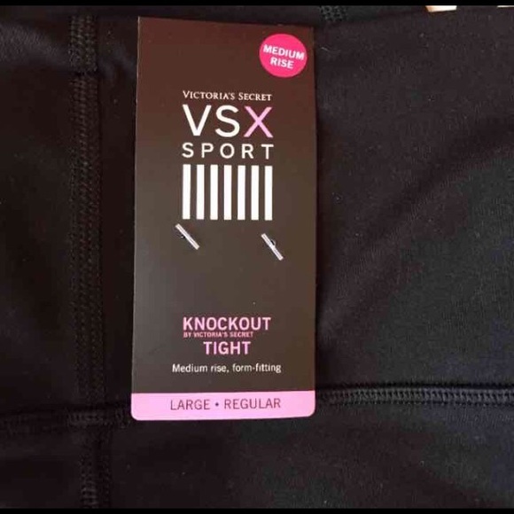 VSX knockout multicolored logo leggings - Picture 3 of 4