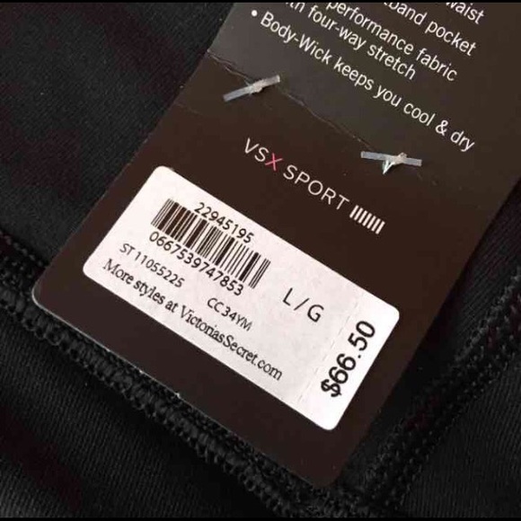 VSX knockout multicolored logo leggings - Picture 4 of 4