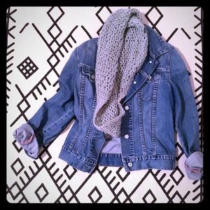 Gap stretch denim jacket